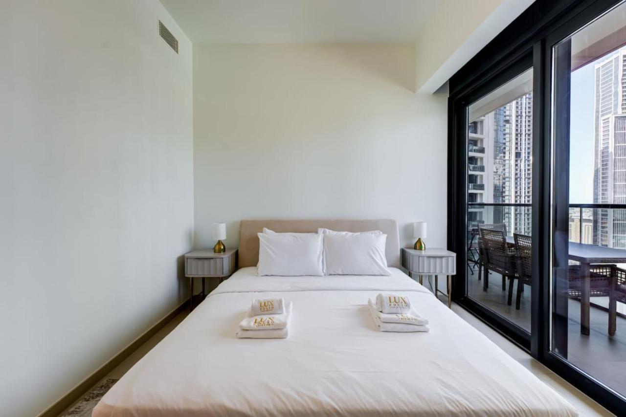 Apartment Stylish 2 Bed With Stunning Burj Khalifa View In Downtown