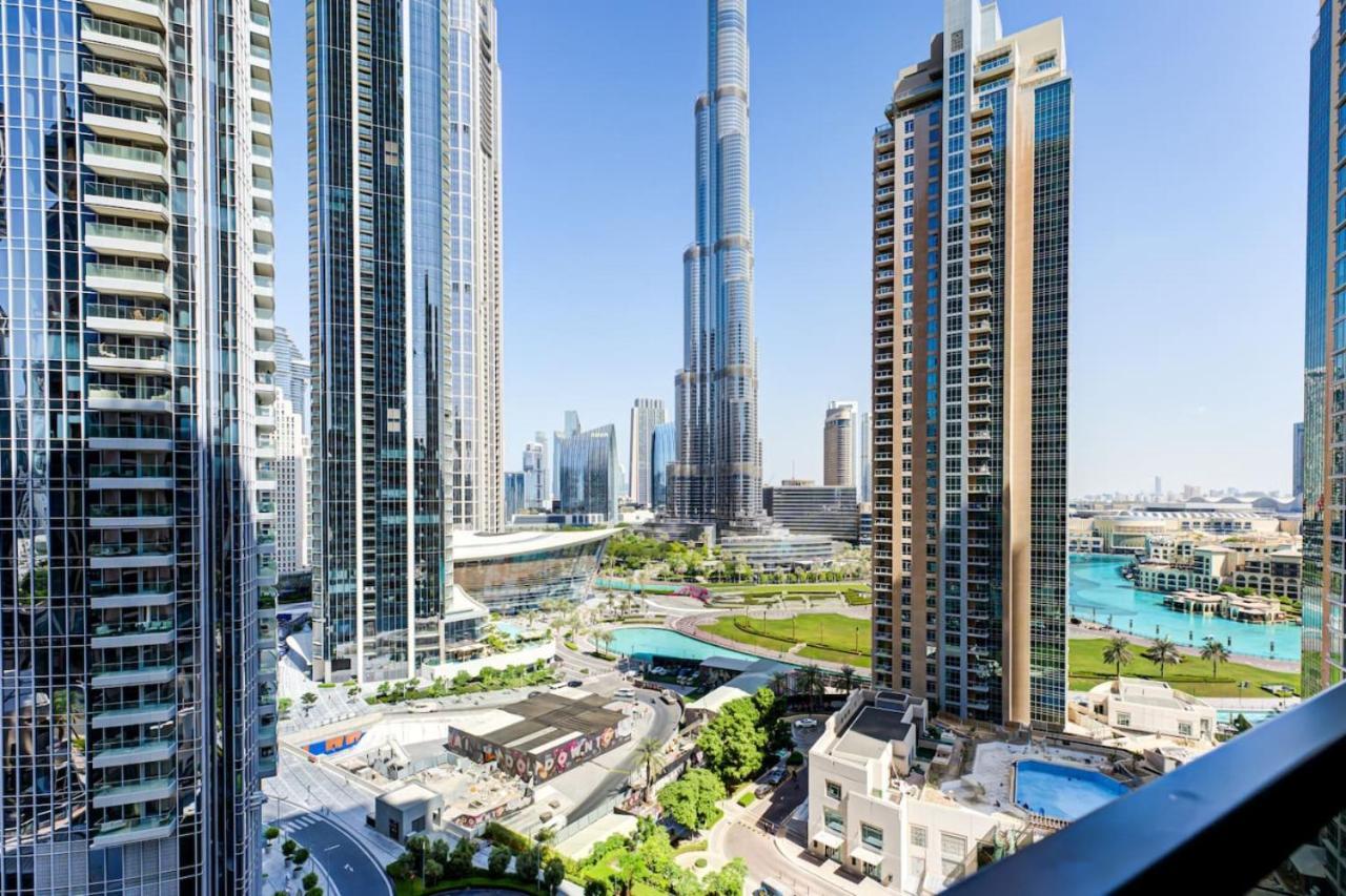 Apartment Stylish 2 Bed With Stunning Burj Khalifa View In Downtown Dubai